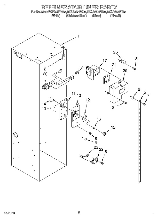 Diagram for KSSP36MFW05