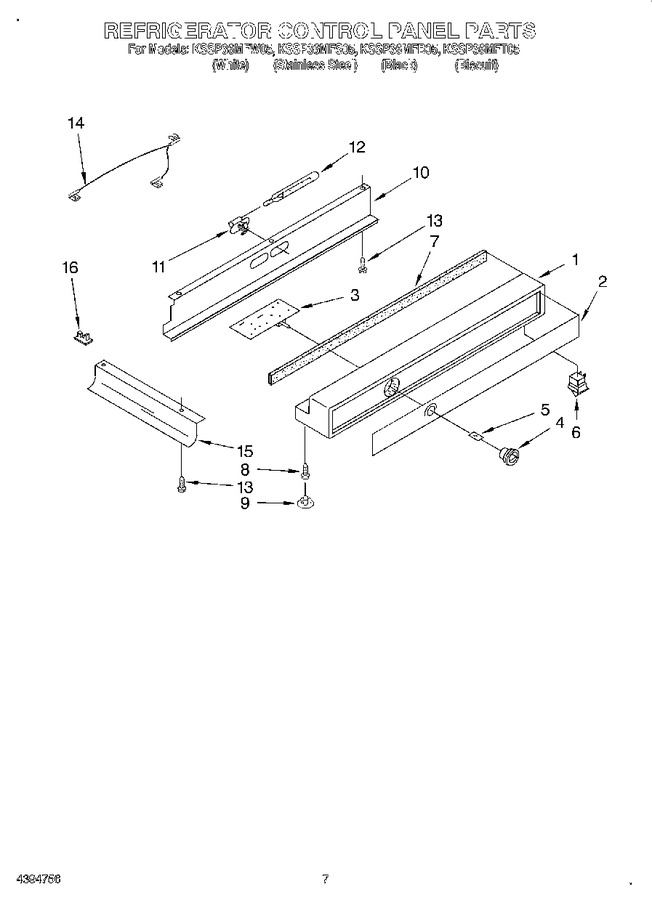 Diagram for KSSP36MFW05