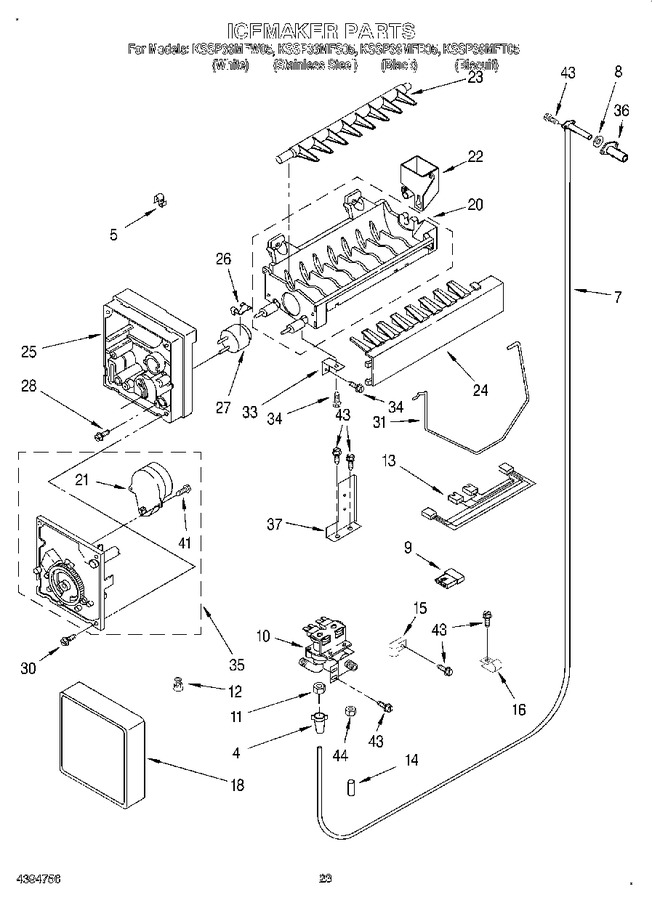 Diagram for KSSP36MFW05