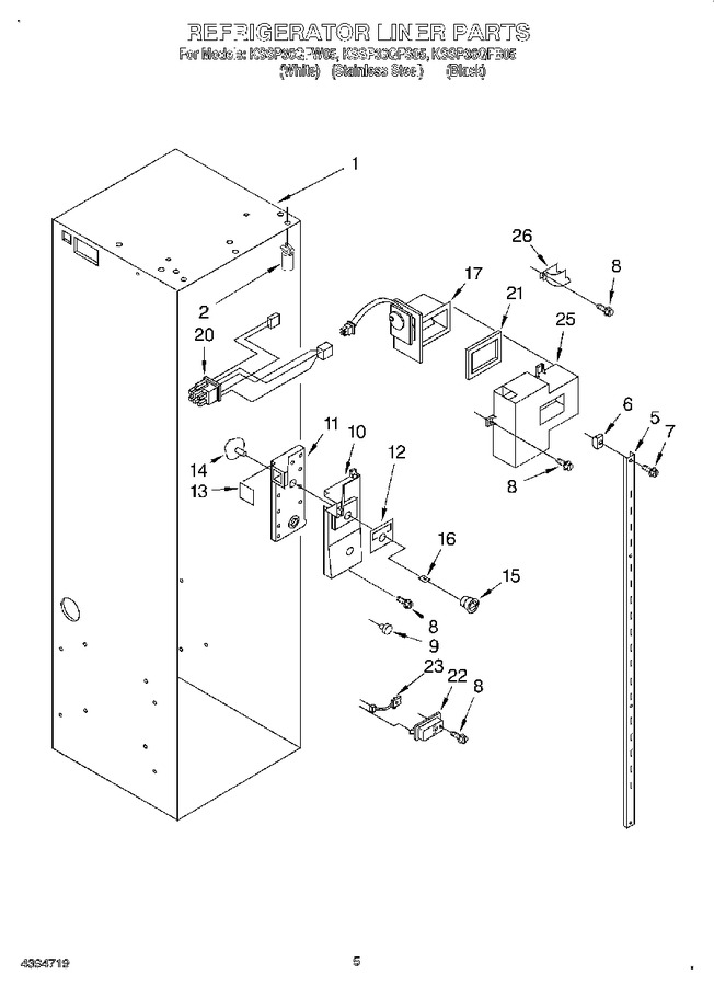 Diagram for KSSP36QFB05