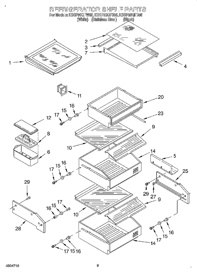 Diagram for KSSP36QFS05