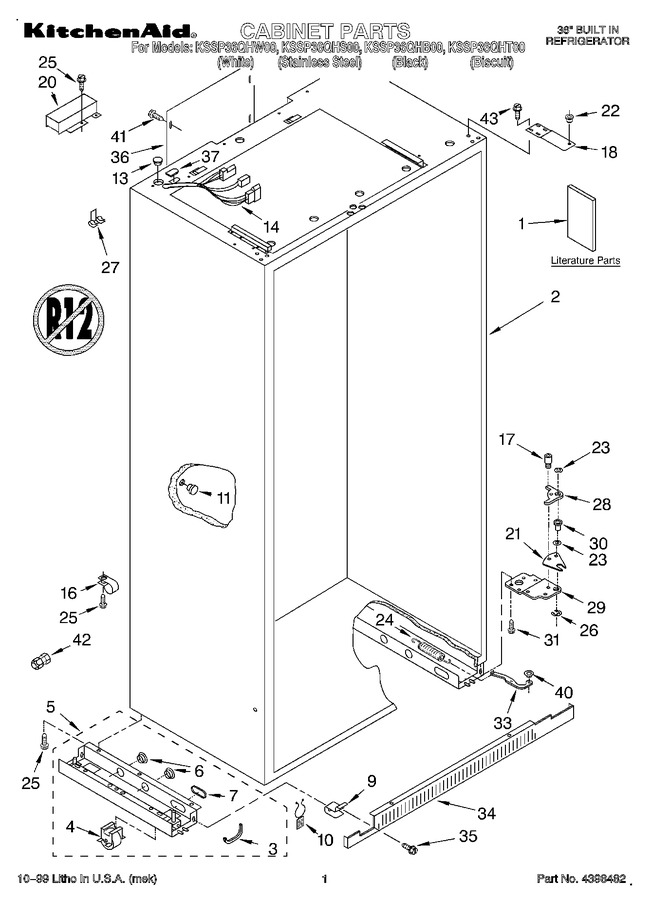 Diagram for KSSP36QHB00