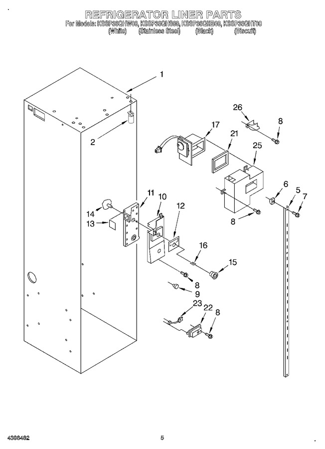 Diagram for KSSP36QHB00