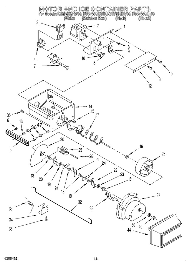 Diagram for KSSP36QHB00