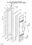Diagram for 12 - Freezer Door