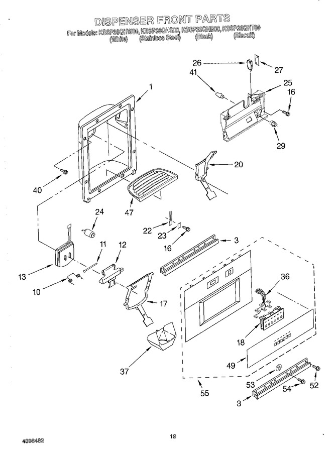 Diagram for KSSP36QHB00
