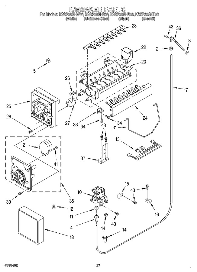 Diagram for KSSP36QHB00