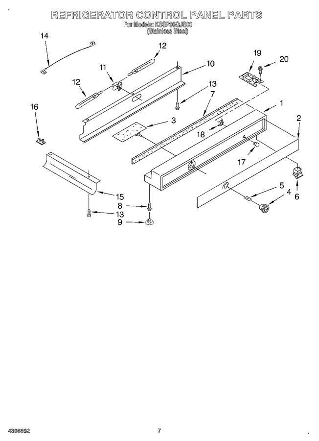 Diagram for KSSP36QJS00