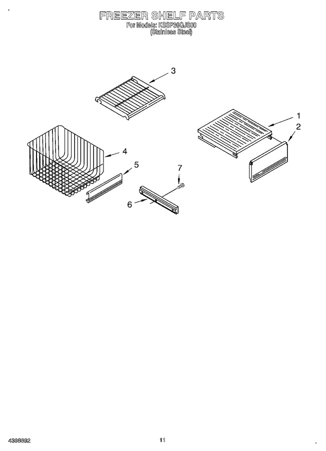 Diagram for KSSP36QJS00