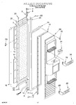 Diagram for 12 - Freezer Door