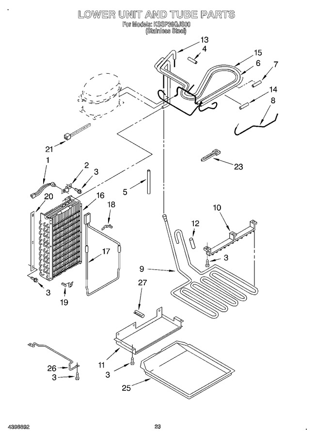 Diagram for KSSP36QJS00