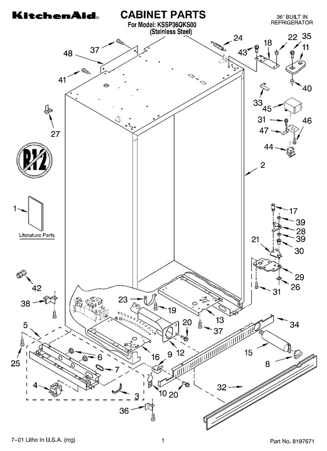 Diagram for KSSP36QKS00