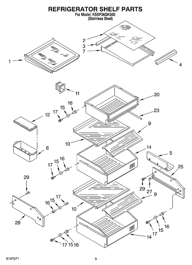 Diagram for KSSP36QKS00