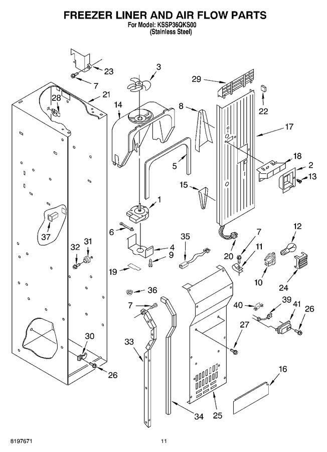 Diagram for KSSP36QKS00