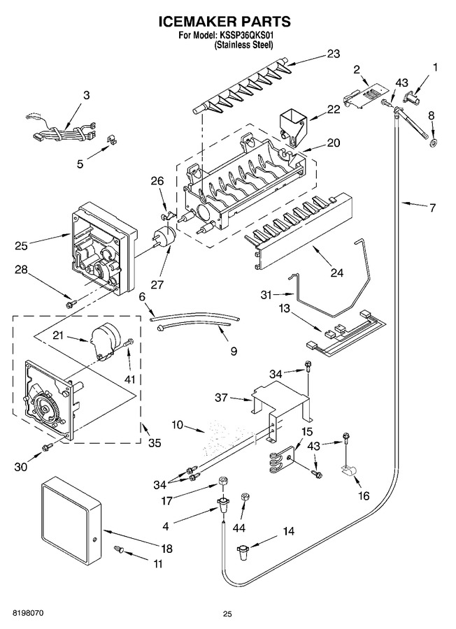 Diagram for KSSP36QKS01