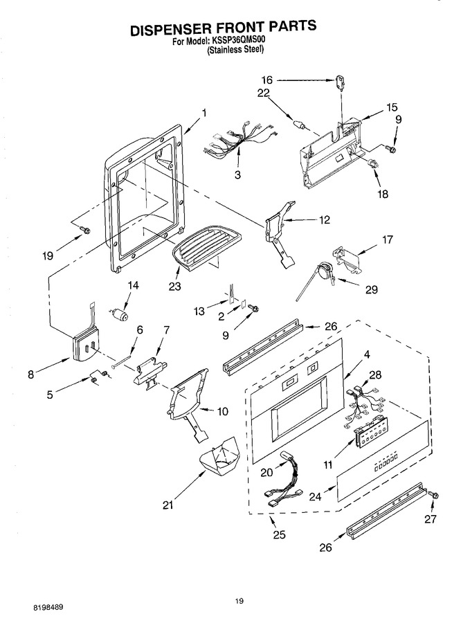 Diagram for KSSP36QMS00