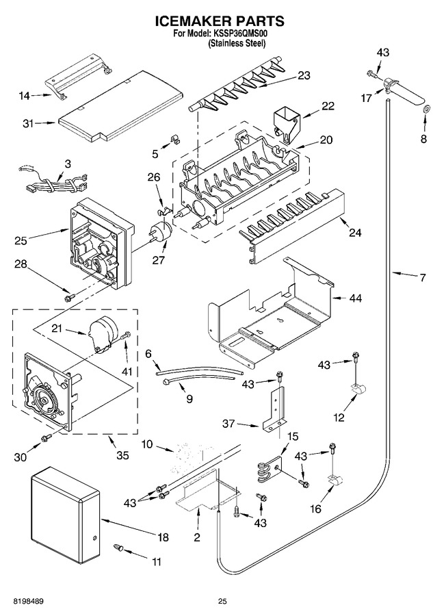 Diagram for KSSP36QMS00