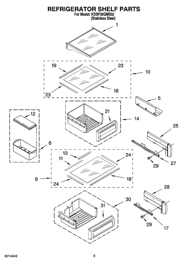 Diagram for KSSP36QMS02