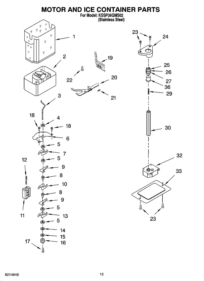 Diagram for KSSP36QMS02