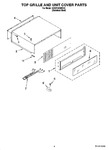Diagram for 06 - Top Grille And Unit Cover Parts