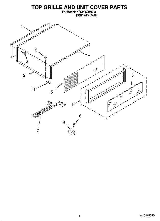 Diagram for KSSP36QMS03
