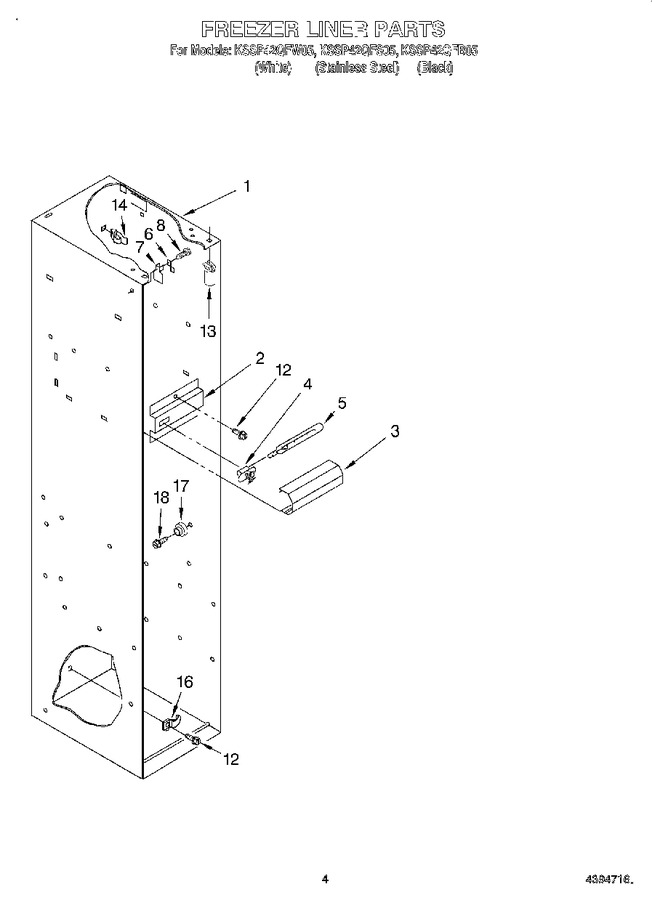 Diagram for KSSP42QFW05