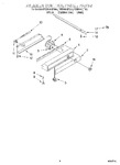 Diagram for 06 - Freezer Control Panel