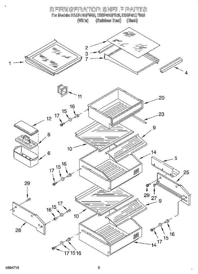 Diagram for KSSP42QFW05