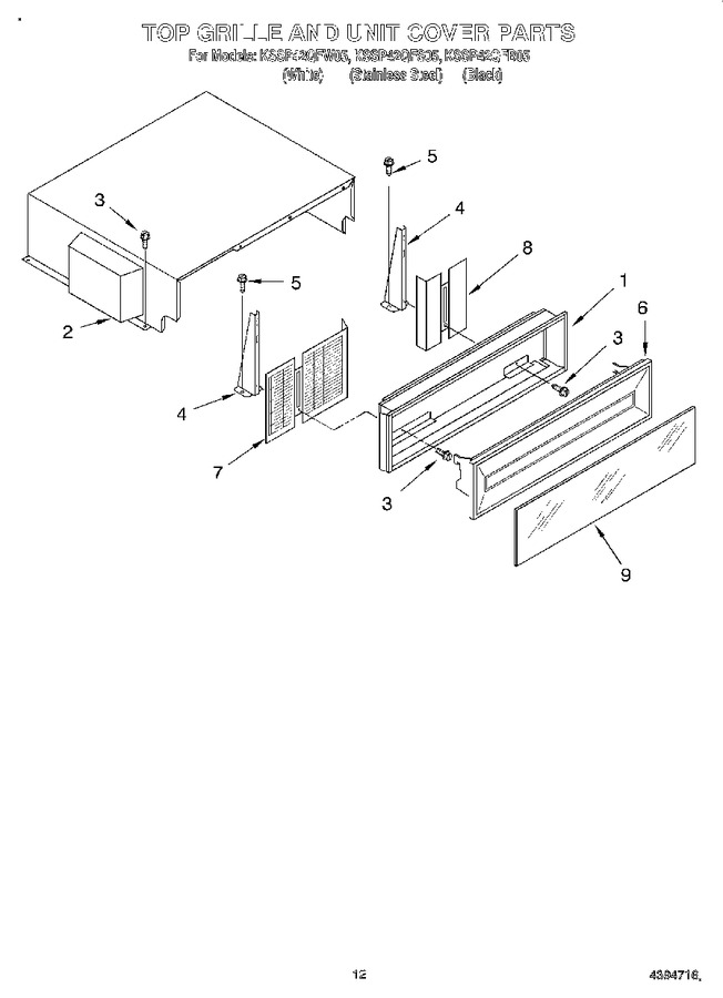 Diagram for KSSP42QFW05
