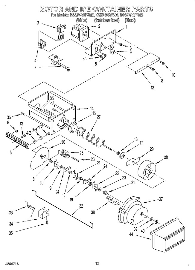 Diagram for KSSP42QFW05
