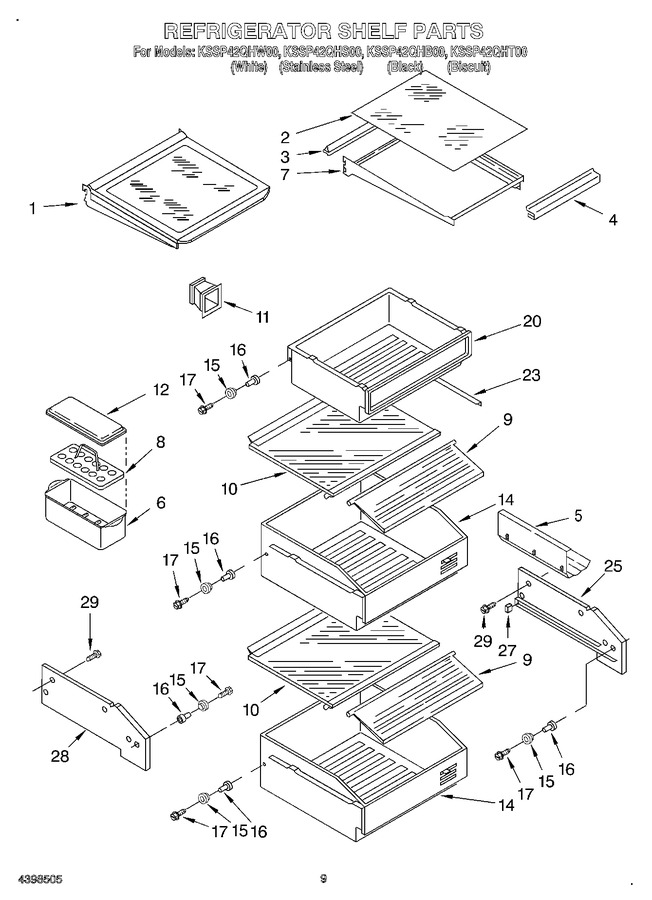 Diagram for KSSP42QHT00