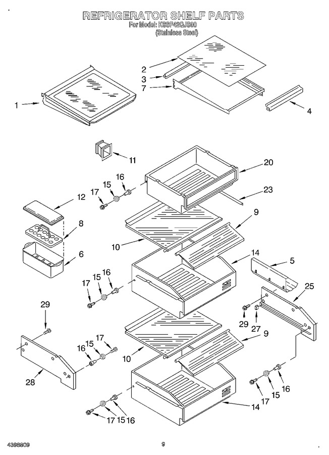 Diagram for KSSP42QJS00