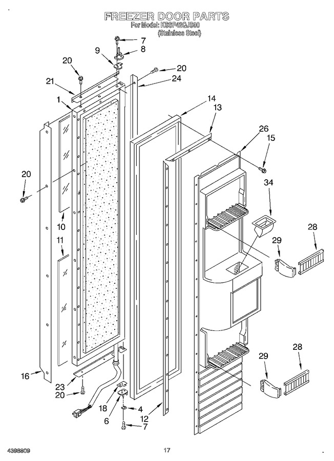Diagram for KSSP42QJS00