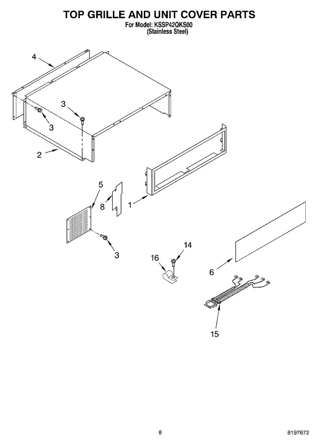 Diagram for KSSP42QKS00