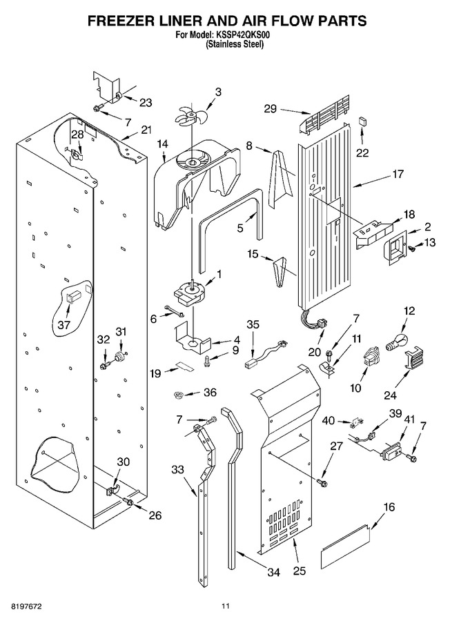 Diagram for KSSP42QKS00