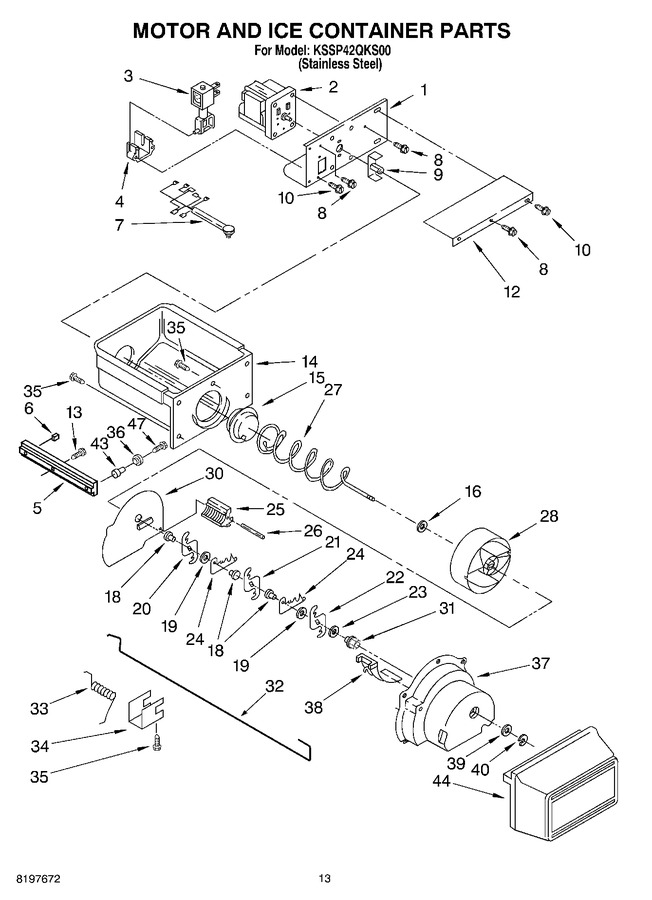 Diagram for KSSP42QKS00