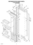 Diagram for 10 - Refrigerator Door