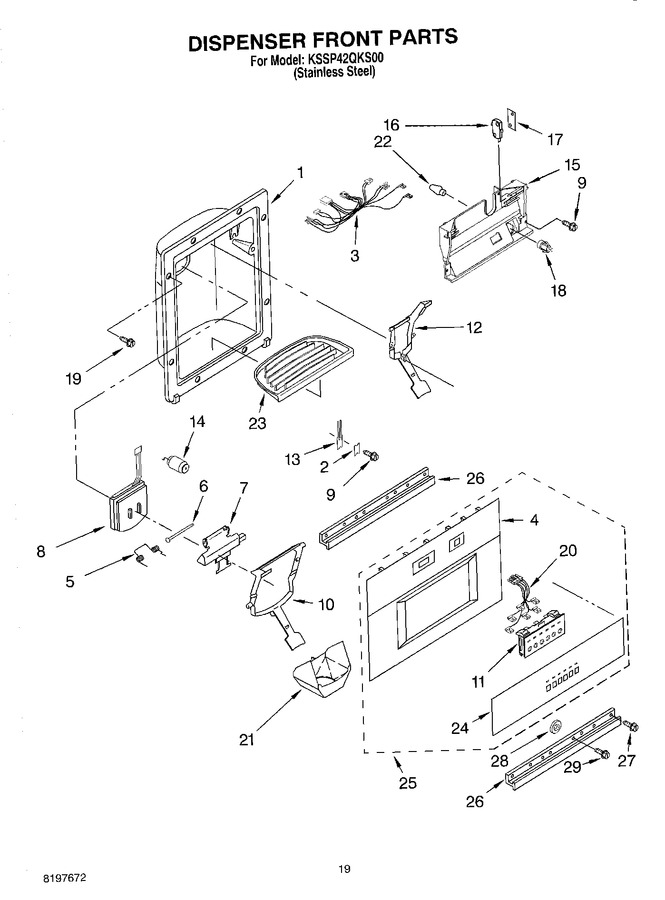 Diagram for KSSP42QKS00
