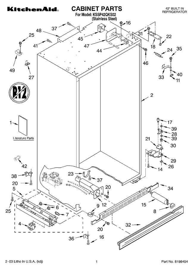 Diagram for KSSP42QKS02