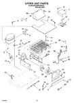 Diagram for 13 - Upper Unit Parts