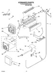 Diagram for 15 - Icemaker Parts