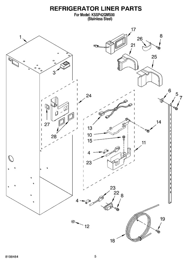 Diagram for KSSP42QMS00
