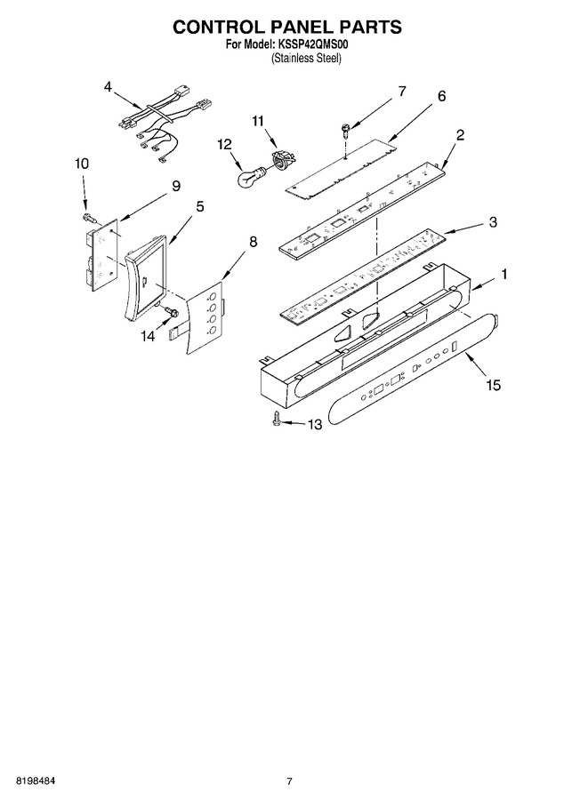 Diagram for KSSP42QMS00