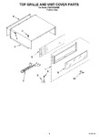 Diagram for 06 - Top Grille And Unit Cover Parts