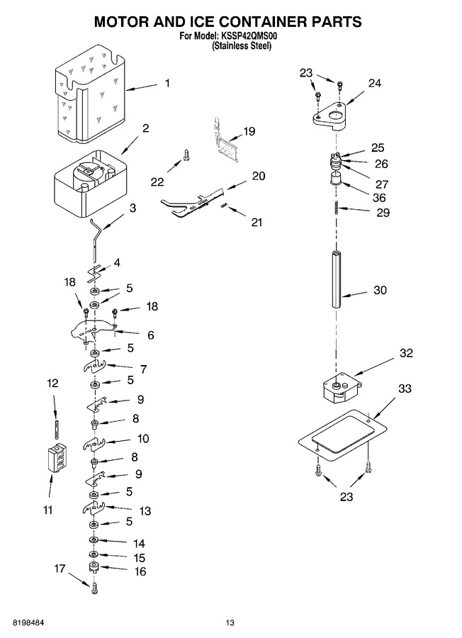 Diagram for KSSP42QMS00