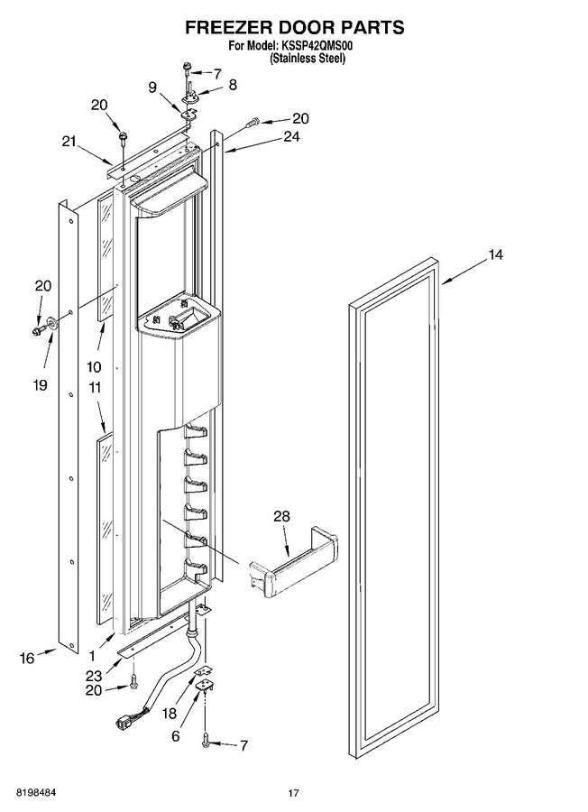 Diagram for KSSP42QMS00