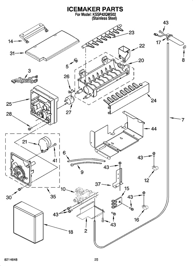 Diagram for KSSP42QMS02