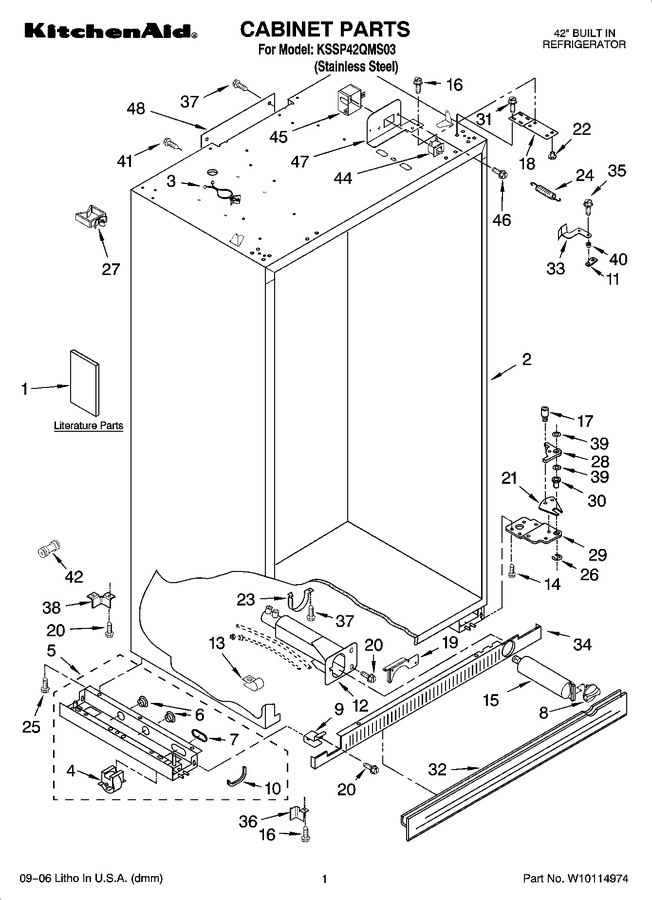Diagram for KSSP42QMS03