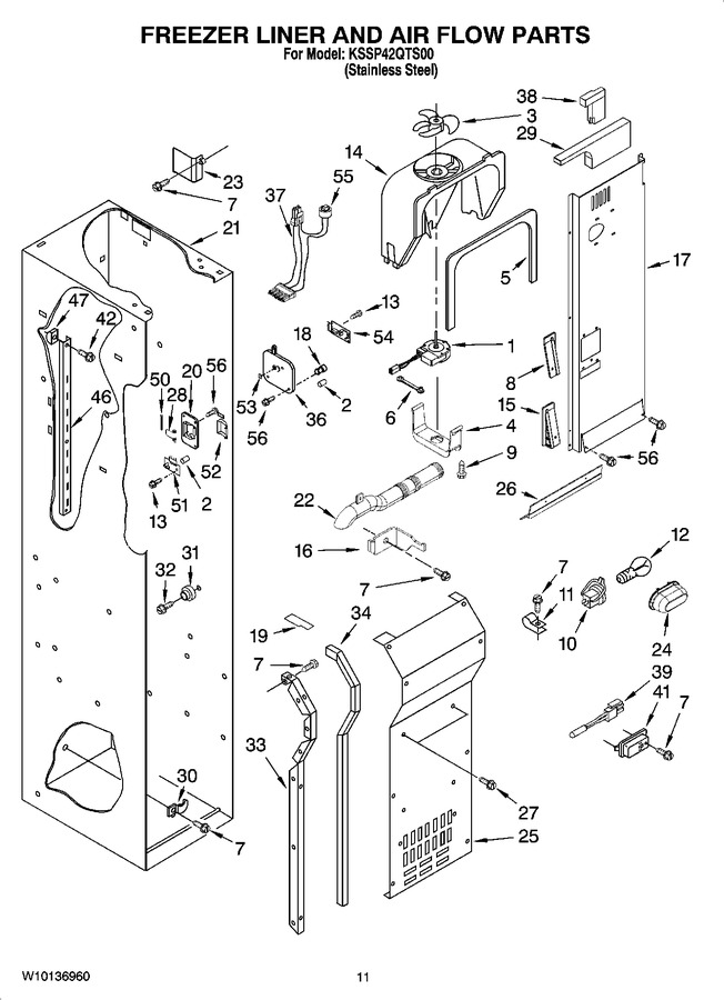 Diagram for KSSP42QTS00