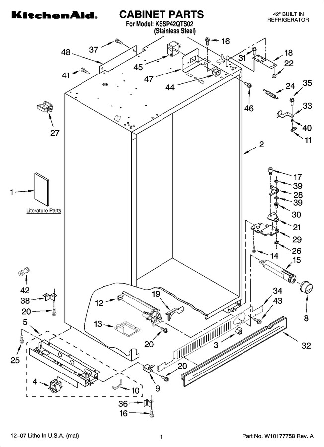Diagram for KSSP42QTS02